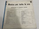 NASCIMBENE & LAVAGNINO - MUSICA PER TUTTE LE ORE 113. RARE ITALIAN SOUNDTRACK Lp