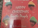 Christmas Records The Beatles Fan Club  rare Limited Ed Colour 7” vinyl box set.