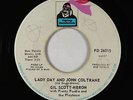 70s Soul Funk 45 - Gil Scott-Heron - Lady Day & John Coltrane - Flying Dutchman