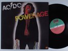 AC/DC Powerage ATLANTIC LP VG+/VG++ n