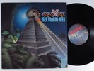 CROSSFIRE See You In Hell MAUSOLEUM LP VG+/VG++ belgium n
