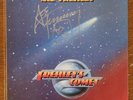 Ace Frehley SIGNED Frehley's Comet 1987 Vinyl LP 1st US Press Megaforce EX/EX