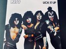 KISS - VINYL - LICK IT UP BRAZIL - Excellent Condition