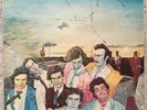 Split Enz- Mental Notes Orig Oz Mushroom Label Vinyl Lp