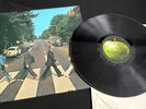 ABBEY ROAD UK 1ST PRESS EX+ AUDIO  2-1, MISALIGNED APPLE, NO HER MAJESTY