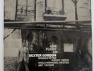 DEXTER GORDON ONE FLIGHT UP BLUE NOTE GXK-8222 JAPAN PROMO INSERT VINYL LP