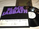 BLACK SABBATH...Master of Reality Lp...White Label Promo...with Poster..