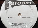 12 INCH REGGAE / HEPTONES-JAH BUZZ-FREDDIE MCGREGOR / EQUAL RIGHTS / STUDIO 1