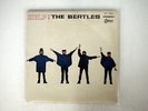 BEATLES HELP  ODEON OP-7387 RED VINYL VINYL LP