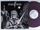 CRUCIFIXION Green Eyes NEAT EP VG+ 45rpm uk purple vinyl n