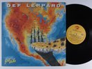 DEF LEPPARD First Strike FLASH LP VG+ belgium n