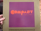 COMPANY – A Musical Comedy ORIGINAL CAST RECORDING LP record