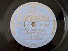 Tino Rossi Petit Papa Noel 78 Tours RPM Columbia LF 232 EX+