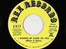 Crossover Soul/Funk 45 - Exit - I Wanna Be Close To You - Rex - mp3
