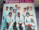 ORQUESTA LA FUGA ORIGINAL  PERFORMANCE RECORDS SALSA LPS