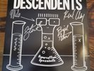 Descendents Hypercaffium Spazzinate *SIGNED GREEN vinyl LP GLOW pennywise nofx