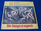 LOS BARROCOS / Sin Tiempo Ni Espacio OG PROMO LP ARGENTINA 1st PRESS 1974 PSYCH