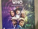 Doctor Who THE LIGHT AT  THE END Rare Big Finish Vinyl Box Set 289 of 500 SEALED