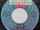 The Webs: It's So Hard To Break a Habit/Give In, Northern Soul 45 - Popside 4595