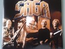 2 LP -  Saga So Good So Far signiert Autogramm Live At Rock Of Ages Gatefold