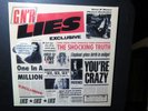 GUNS n ROSES LIES- LIVE  LP record album COLORED VINYL- IMPORT  w/ inner sleeves