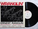 ERNEST RANGLIN Wranglin' ORIG JAZZ REGGAE ISLAND UK LP VG++