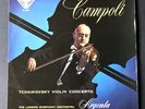 SXL 2029 WBG BlueBack Tchaikovsky  Violin Concerto CAMPOLI Argenta London NM
