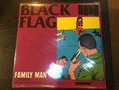 Black Flag Family Man SST Vinyl LP MINT SEALED  Punk