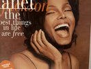JANET JACKSON The Best Things In Life Are Free EU DBL 12” 1992 USED PROMO STKR