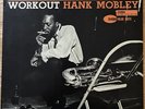 Hank Mobley ‎– Workout  Blue Note ‎– GXK 8098 Japanese Reissue1978 King Records