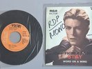 David Bowie. Portugal. 7”.  Stay / Word on a wing.