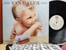 Van Halen 1984 Original 1983 Warner Bros Records 1-23985 Upside Down Back Cover