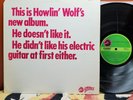 Howlin' Wolf The Howlin' Wolf Album Original 1971 Cadet Concept LPS319 New Album