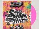 5 Seconds of Summer Sounds Good Feels Good LP Pink Vinyl Record Album New