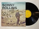 Sonny Rollins - Way Out West Contemporary Original Mono Jazz LP C3530