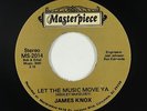 Modern Soul Disco 45 - James Knox - Let The Music Move Ya - Masterpiece VG++ mp3