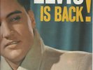 ELVIS PRESLEY   SOUTH AFRICA  lp ELVIS IS BACK   BLACK RCA LABEL