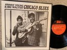 Johnny Young & Big Walter - 'Chicago Blues' 1967 - Arhoolie LP 1037 33rpm