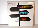 LP  Max Roach +4  Newport 1958 Jazz Festival  High Fidelity  MG 36140