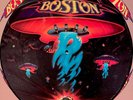 AWESOME  Vtg 70's BOSTON 1st Album SELF TITLED Record PICTURE DISC Vinyl Lp OG