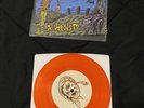 AFI Original All Hallows E.P.  7” Orange Vinyl 1999 punk, insert, rare 1/1000