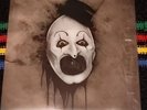 Terrifier Vinyl Soundtrack Record Art The Clown David Howard Thornton OOP & MASK