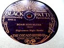 Very Rare Black Pattie 8045 Boar Hog Blues Hightowerrs Night Hawks
