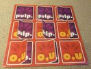 PULP, O.U. (Gone, Gone), original 1992 UK Gift Records 12