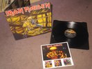 Iron Maiden - Piece of Mind LP  1983 (UK EMI Early Press) Ex/Ex