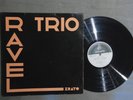RARE / RAVEL TRIO / TRIO PASQUIER / ERATO / VIOLON VIOLONCELLE PIANO / 60's