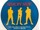 side by side Picture LP vinyl Young Once Sxe Bold XXX Gorilla Biscuits Judge