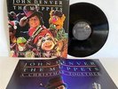 John Denver & The Muppets A Christmas Together LP 1979 with Poster NEAR MINT