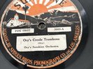 Rare Sunshine Ory's Creole Trombone Society Blues Spikes Bros ‎– 3003 78rpm VG++