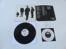 THE STRANGLERS Black And White UK 1ST PRESS LP & MISPRESSED 7